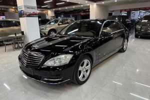 奔馳S級 奔馳 S 500 L CGI 4MATIC