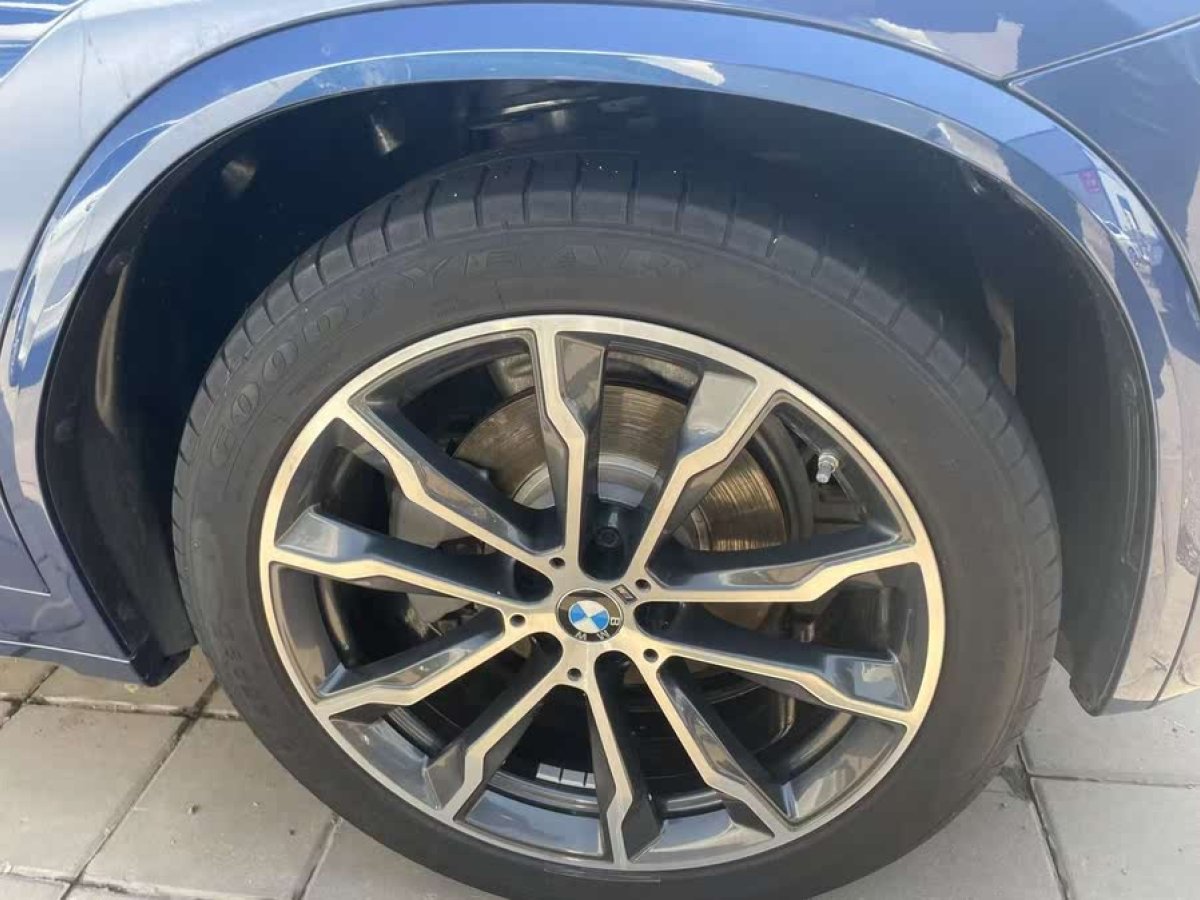 寶馬 寶馬X3  2021款 改款 xDrive30i 領(lǐng)先型 M運動套裝圖片