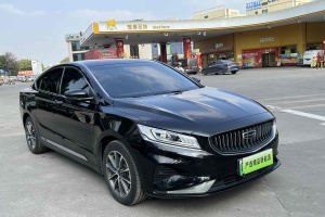 博瑞GE新能源 吉利 1.5T PHEV 里程升級版尊貴型