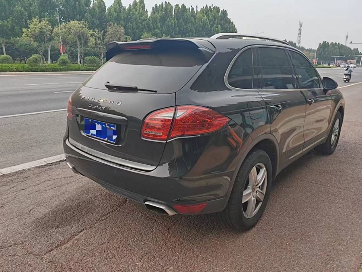 保時(shí)捷 Cayenne  2011款 Cayenne S 4.8L圖片