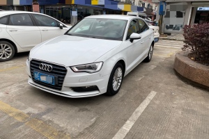 奧迪A3 奧迪 Limousine 35 TFSI 進(jìn)取型