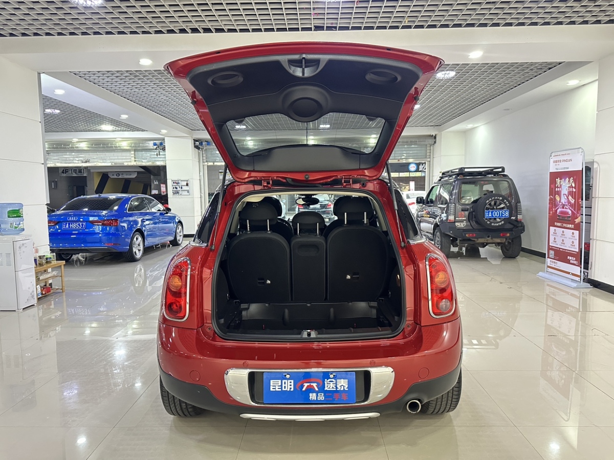 MINI COUNTRYMAN  2014款 1.6T COOPER ALL4 Fun圖片