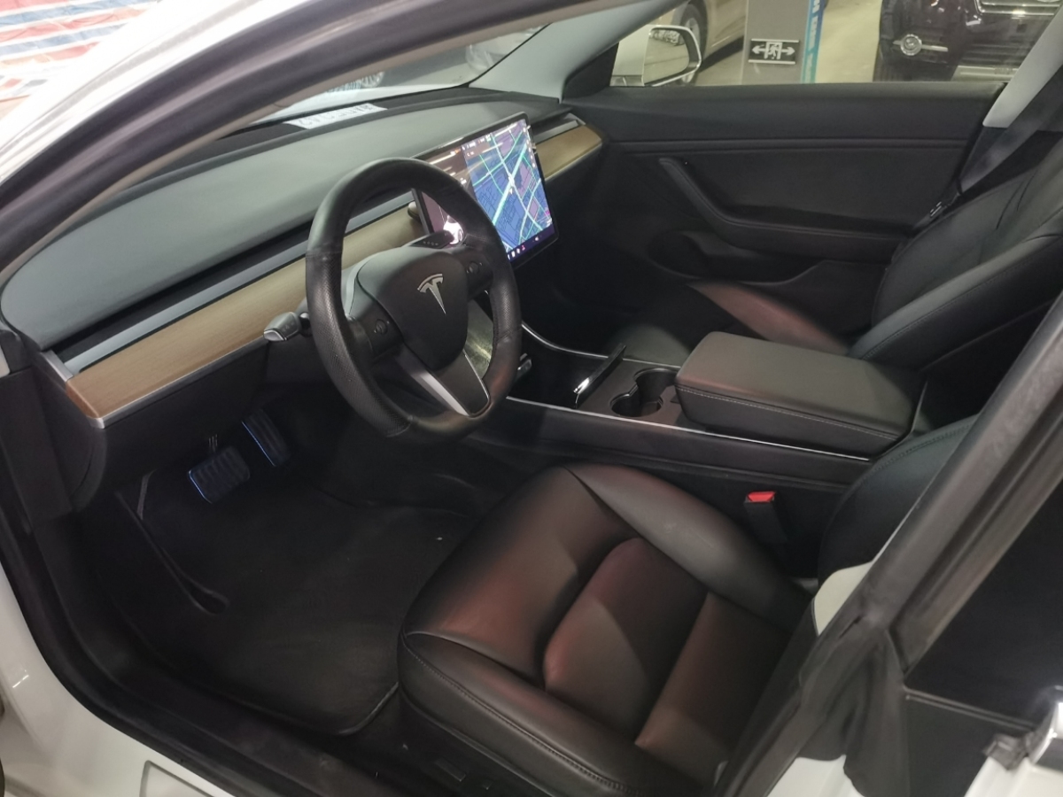 特斯拉 Model 3  2019款 長(zhǎng)續(xù)航全輪驅(qū)動(dòng)版圖片