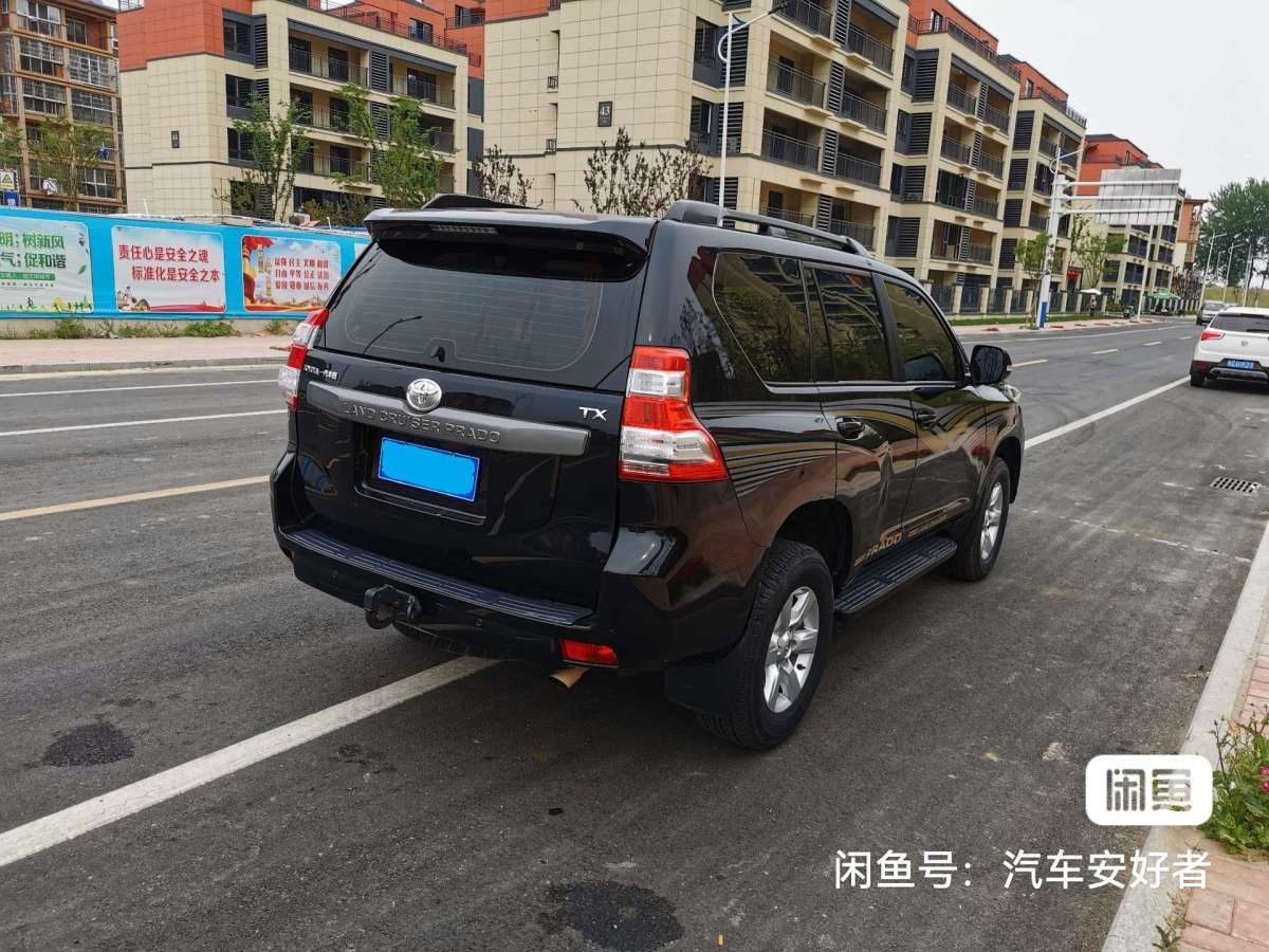 豐田 普拉多  2016款 2.7L 自動標(biāo)準(zhǔn)版圖片