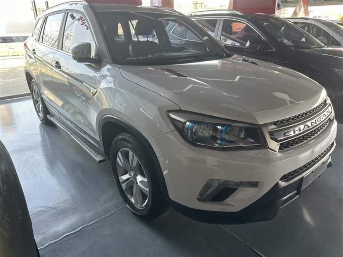 長(zhǎng)安 CS75  2016款 2.0L 手動(dòng)豪華型 國(guó)IV圖片