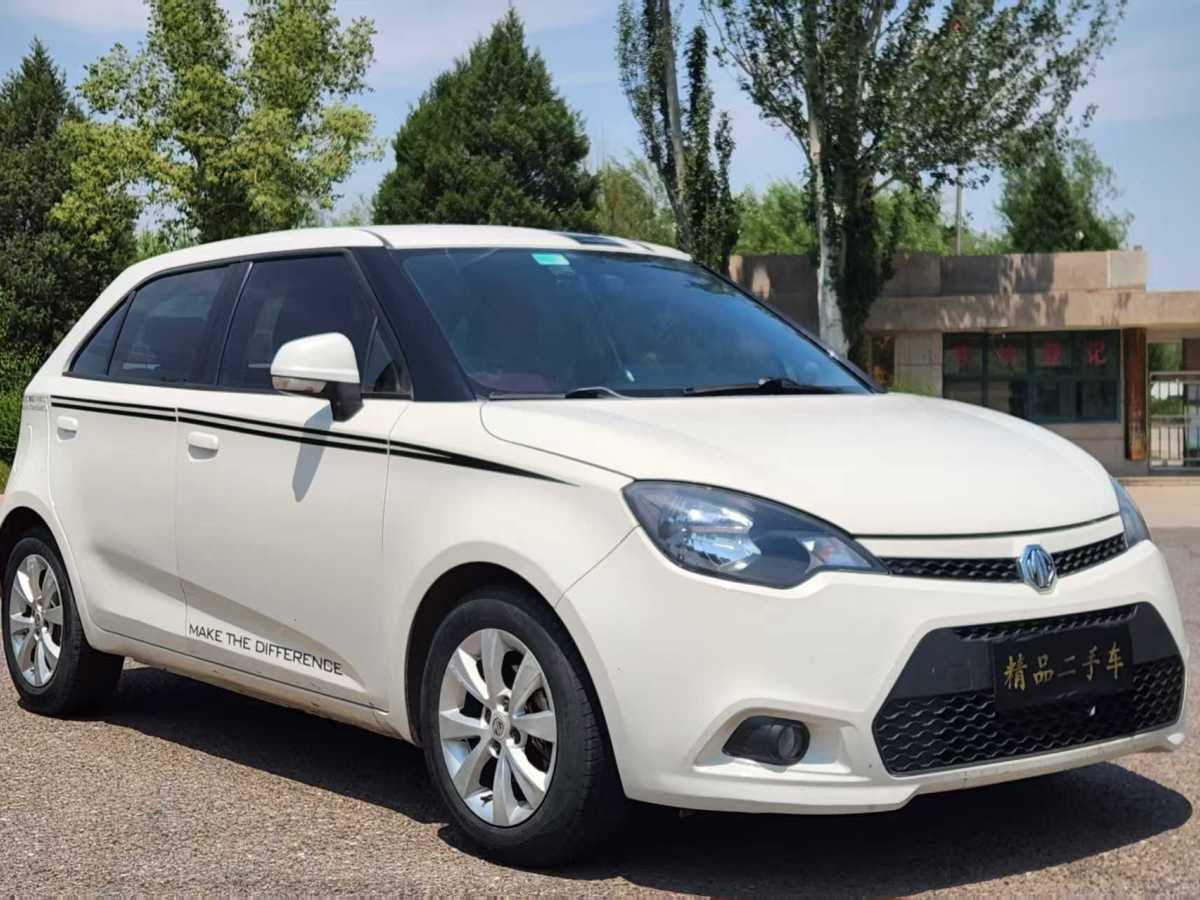 名爵 名爵3  2014款 MG3 1.5L精英版圖片