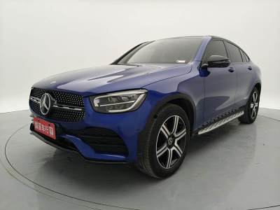 2022年5月 奔馳 奔馳GLC(進(jìn)口) 改款 GLC 260 4MATIC 轎跑SUV圖片