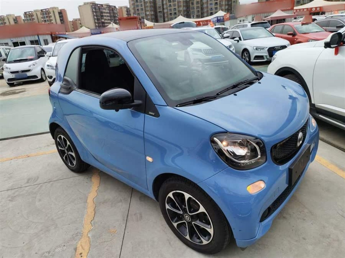 smart fortwo  2015款 1.0L 52千瓦硬頂激情版圖片