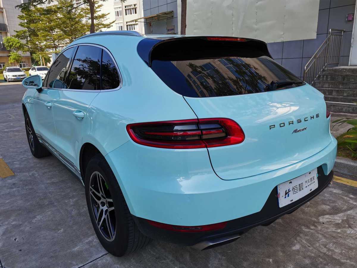 保時捷 Macan  2014款 Macan 2.0T圖片