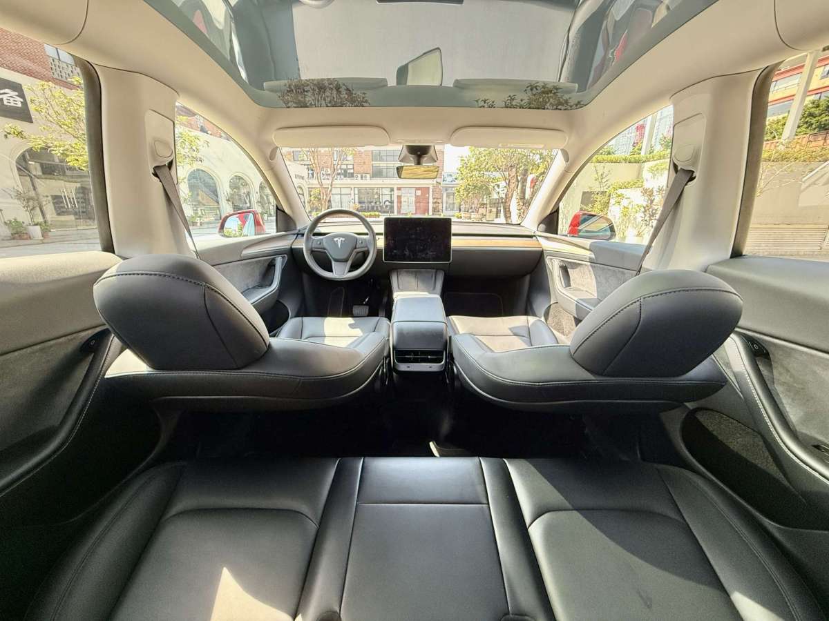 特斯拉 Model Y  2021款 標(biāo)準(zhǔn)續(xù)航后驅(qū)升級(jí)版 3D6圖片