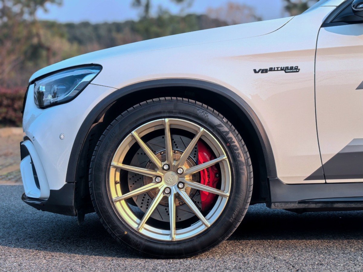 奔馳GLC級AMG 2018款 AMG GLC 63 4MATIC+圖片