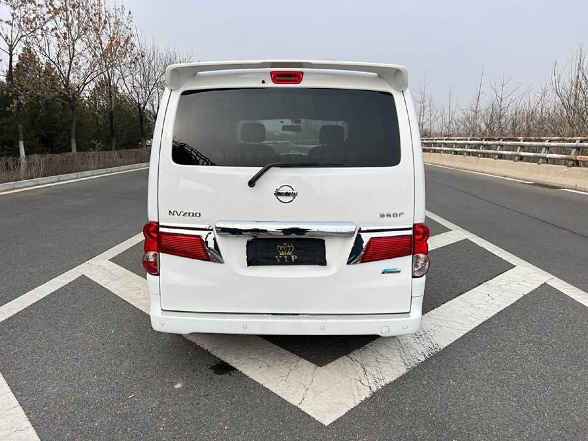 日產(chǎn) NV200  2018款 1.6L CVT豪華型圖片