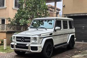 奔馳G級(jí)AMG 奔馳 AMG G 63 典藏版