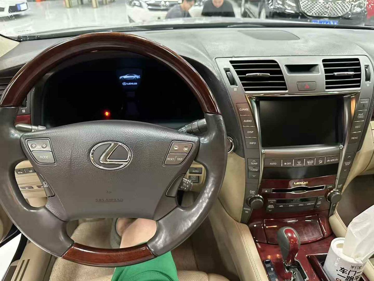 雷克薩斯 LS  2008款 LS600HL 5.0圖片