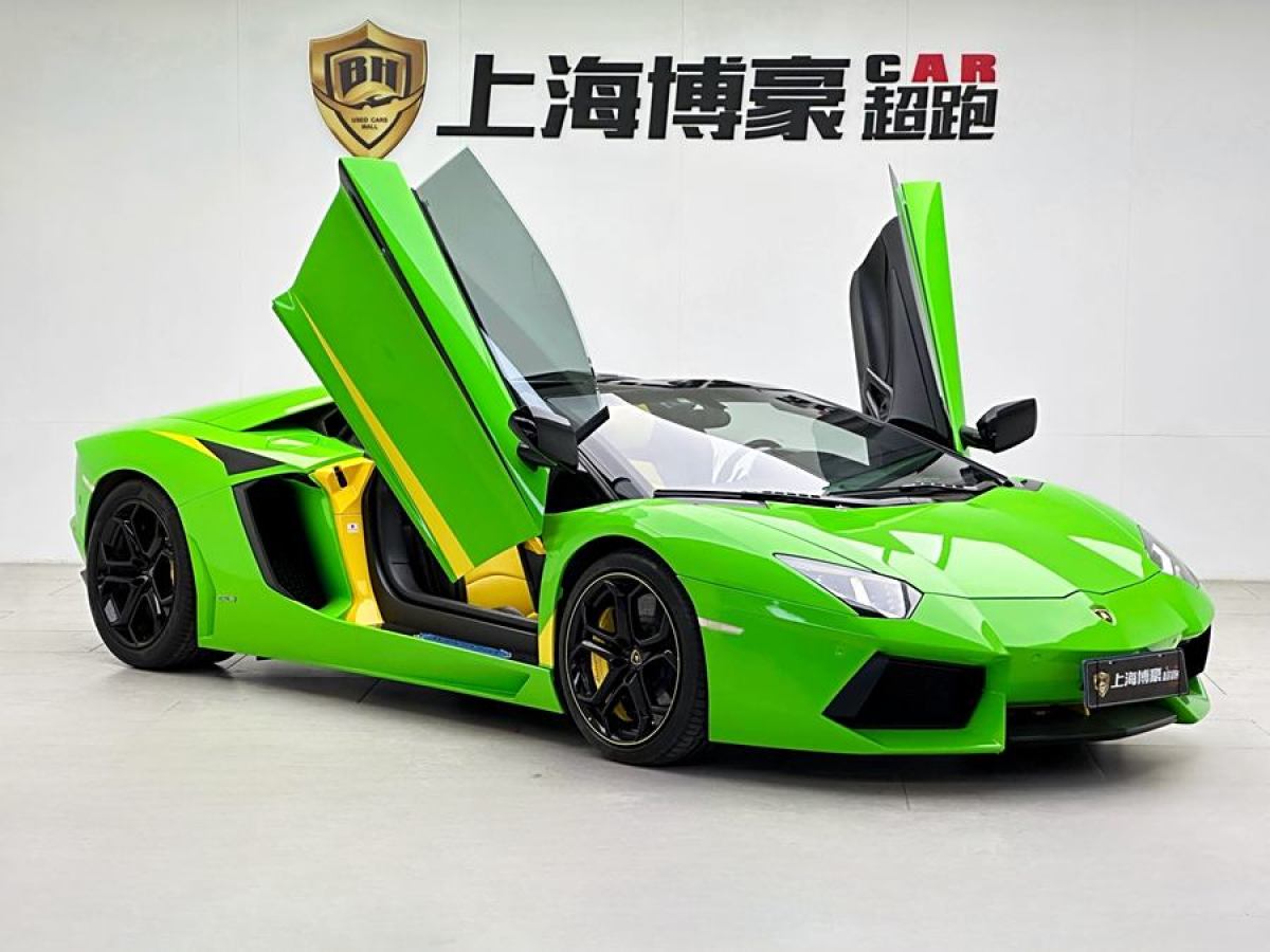 2016年8月蘭博基尼 Aventador  2013款 LP 700-4 Roadster