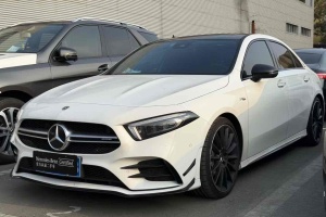 奔驰A级AMG 奔驰 改款 AMG A 35 4MATIC