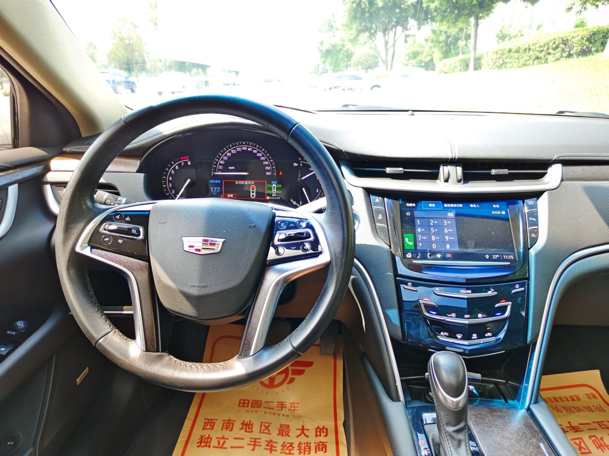 凱迪拉克 XTS  2018款 28T 精英型圖片