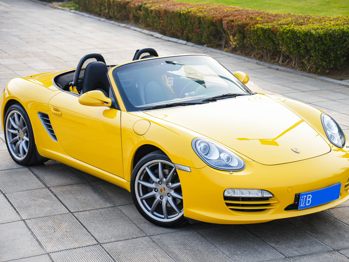 保时捷 boxster 2011款 boxster black edition 2.9l图片