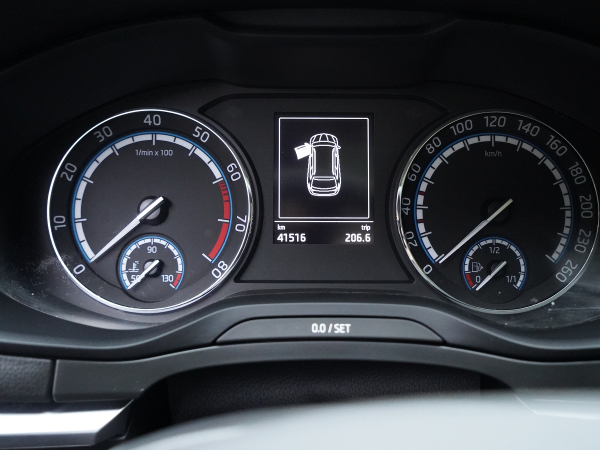 2021年2月斯柯達 柯珞克  2021款 TSI280 豪華版