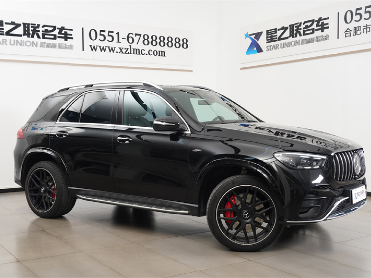 2023年9月奔馳 奔馳GLE AMG  2024款 AMG GLE 53 4MATIC+