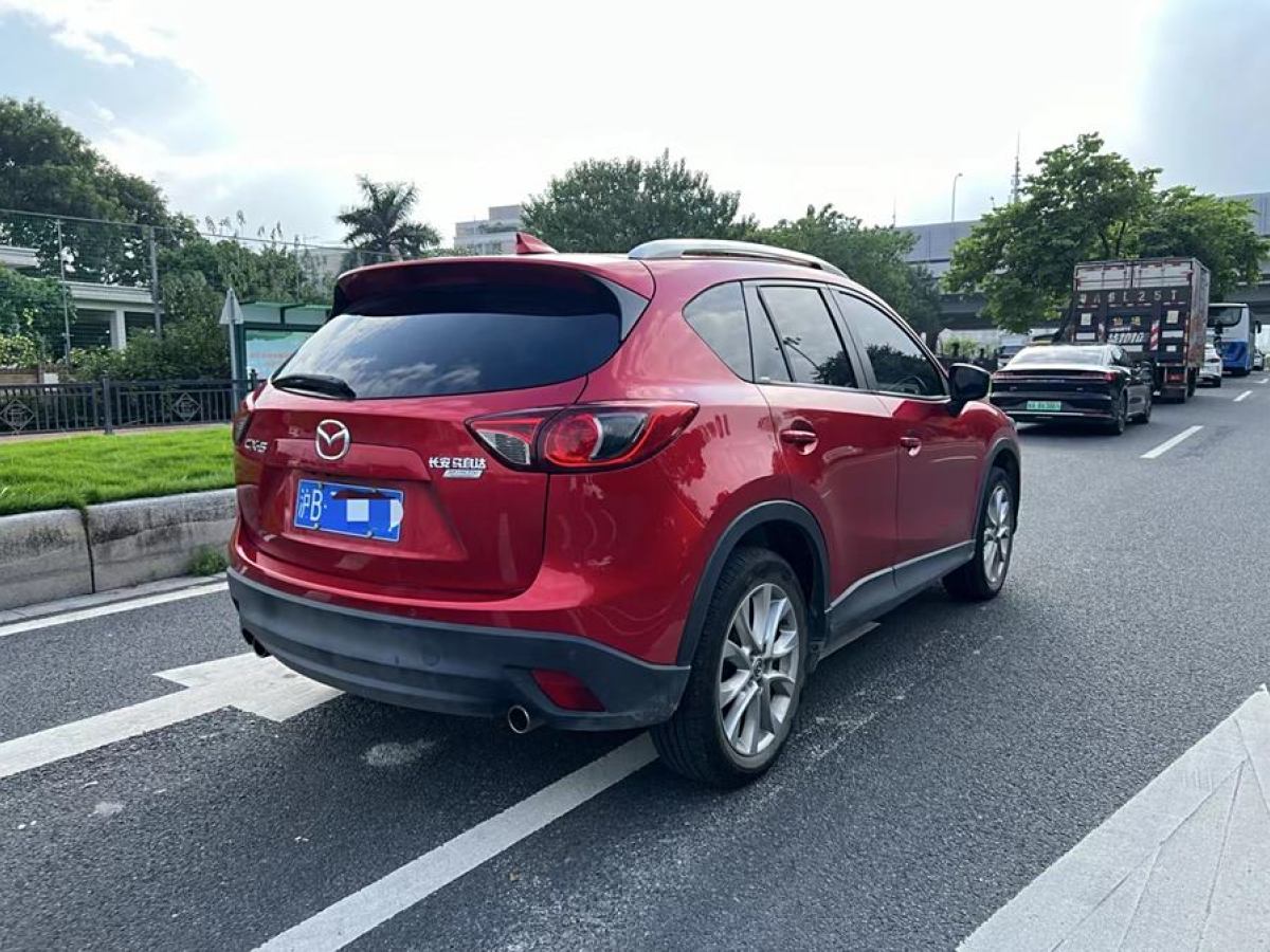 馬自達 CX-5  2015款 2.5L 自動四驅尊貴型圖片