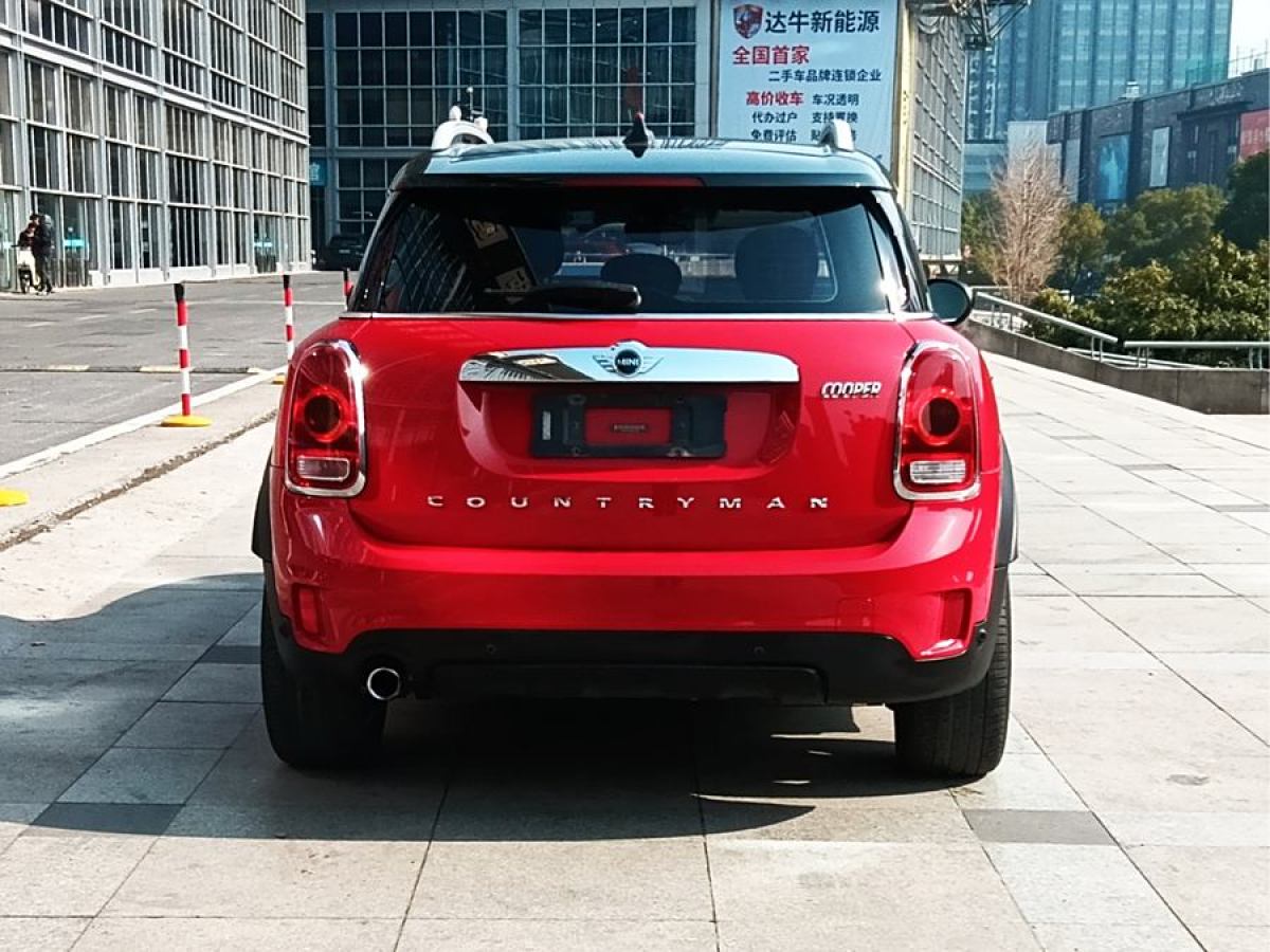 MINI COUNTRYMAN  2017款 1.5T COOPER圖片