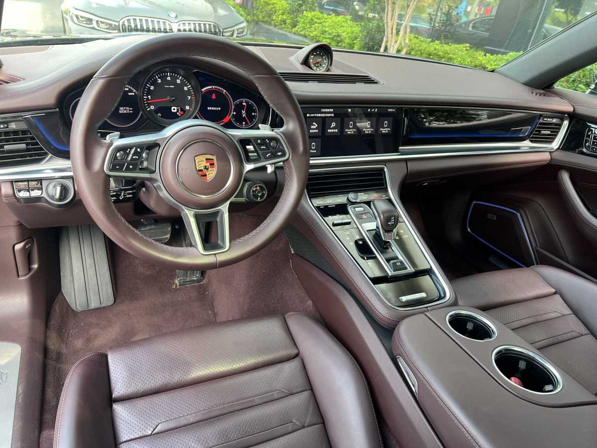 保時捷 Panamera  2019款 Panamera 4 行政加長版 2.9T圖片