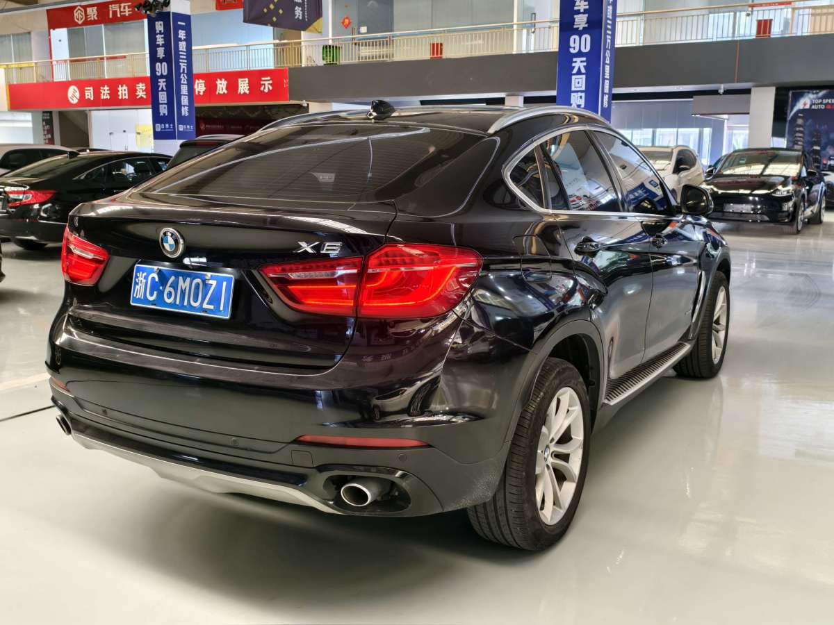 寶馬 寶馬X6  2015款 xDrive35i 領(lǐng)先型圖片