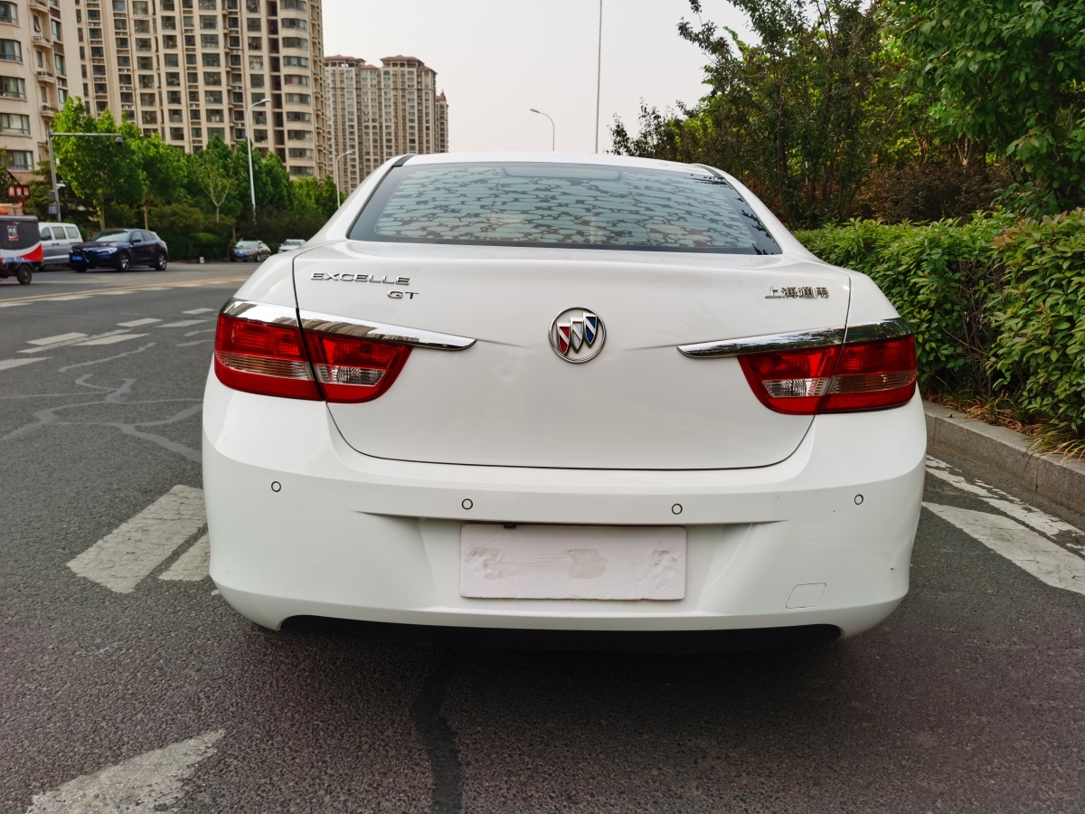 別克 英朗  2013款 GT 1.6L 自動時尚版圖片