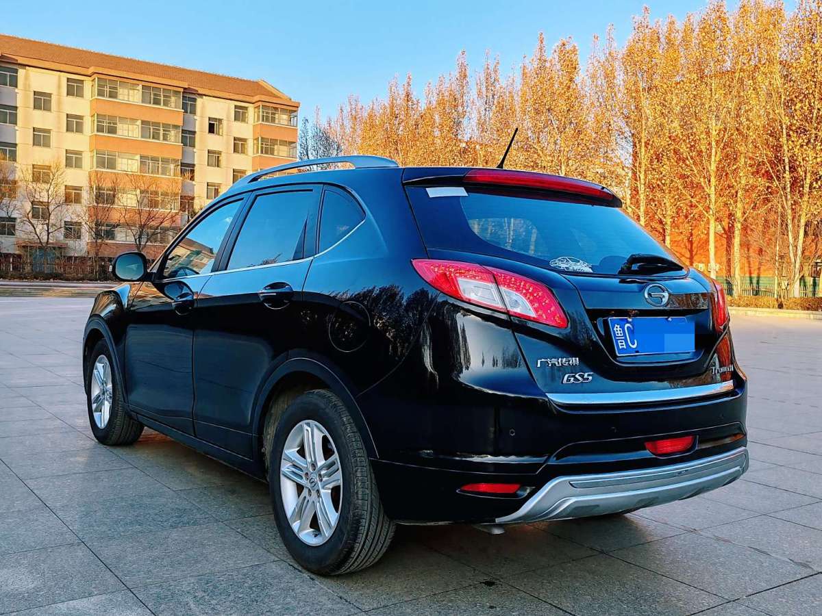 廣汽傳祺 GS5  2012款 2.0L 自動兩驅(qū)尊貴版圖片