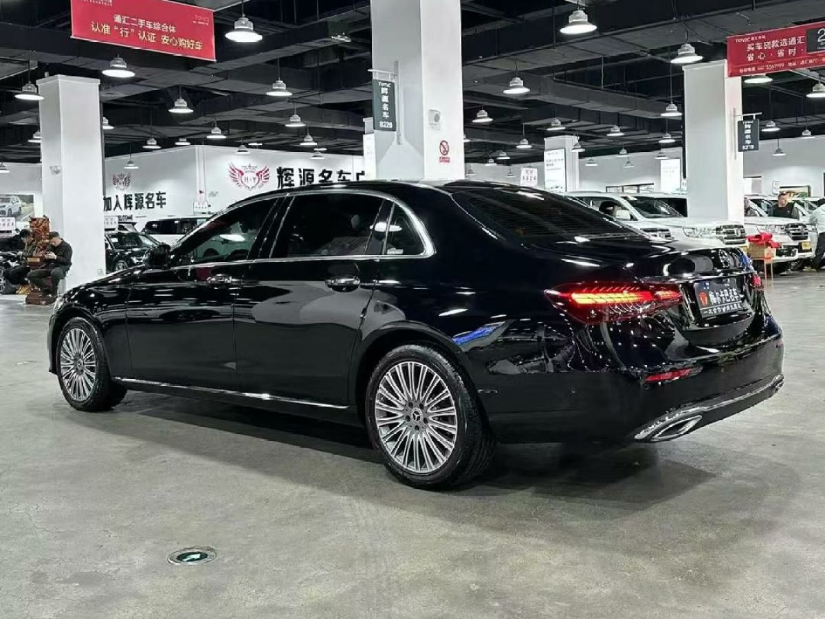 奔馳 奔馳E級(jí)  2021款 E 300 L 豪華型圖片