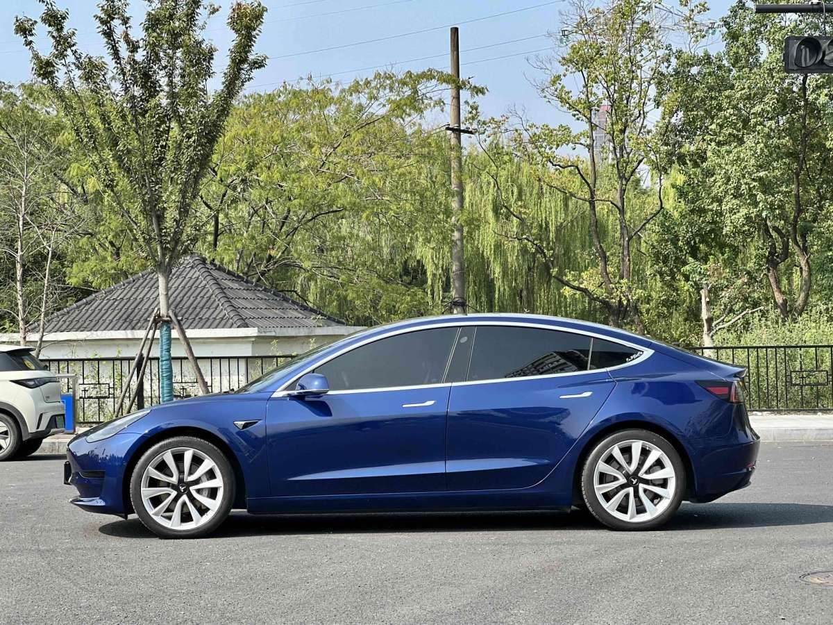 2020年07月特斯拉 Model 3  2019款 標(biāo)準(zhǔn)續(xù)航后驅(qū)升級(jí)版