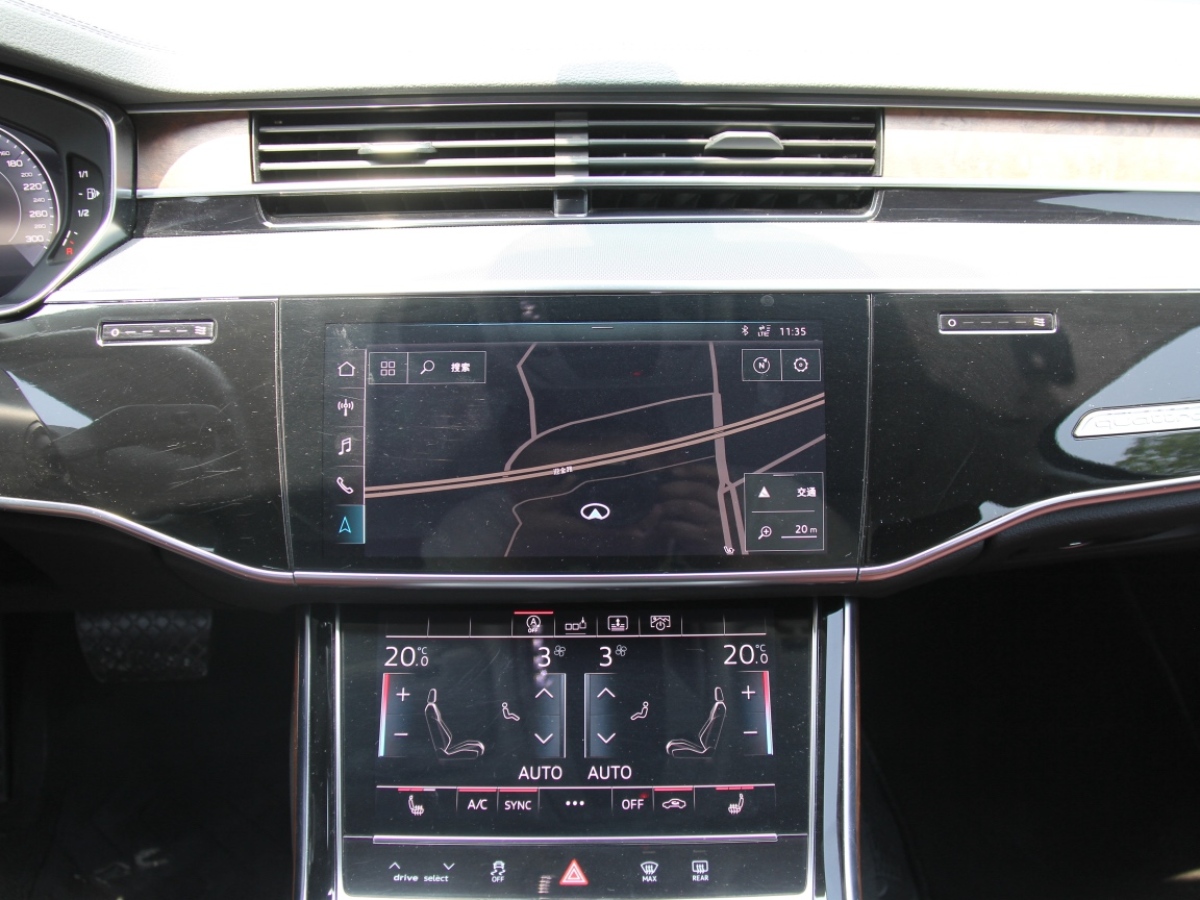 奧迪 奧迪A8  2018款 A8L 55 TFSI quattro投放版尊享型圖片