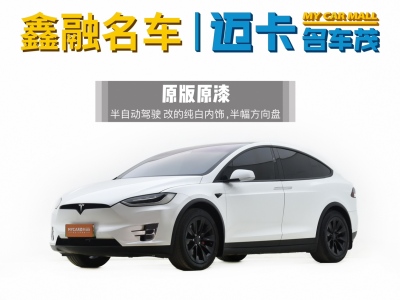 2017年12月 特斯拉 Model X Model X 100D 長(zhǎng)續(xù)航版圖片