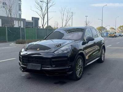 2015年12月 保時(shí)捷 Cayenne新能源 Cayenne S E-Hybrid 3.0T圖片