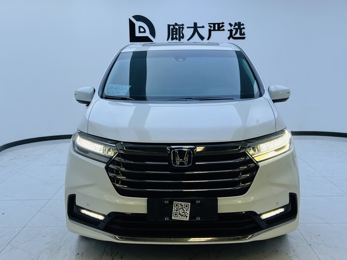 本田 奥德赛  2022款 2.0L e:HEV 锐・耀享版图片