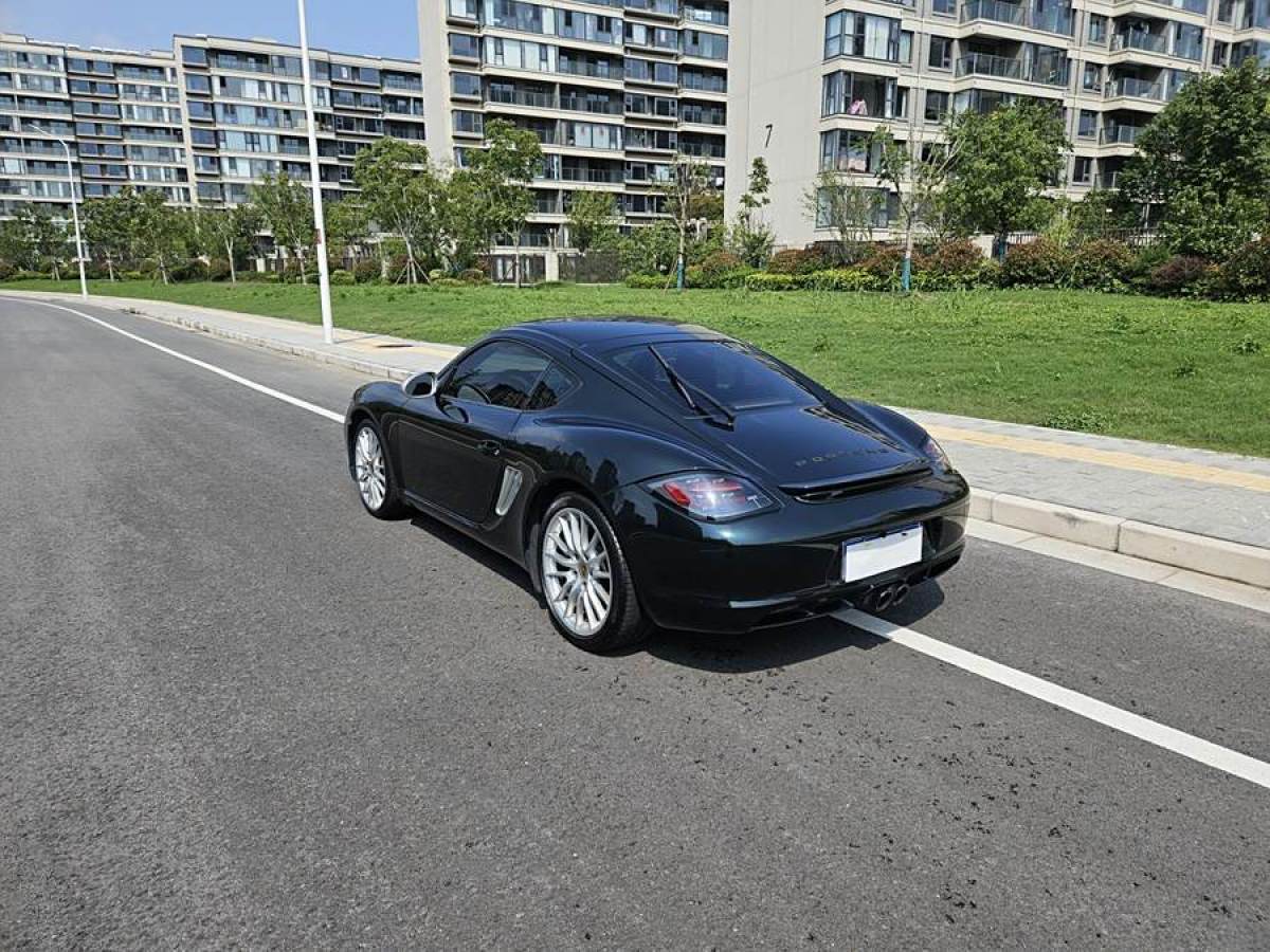 保時(shí)捷 Cayman  2009款 Cayman 2.9L圖片