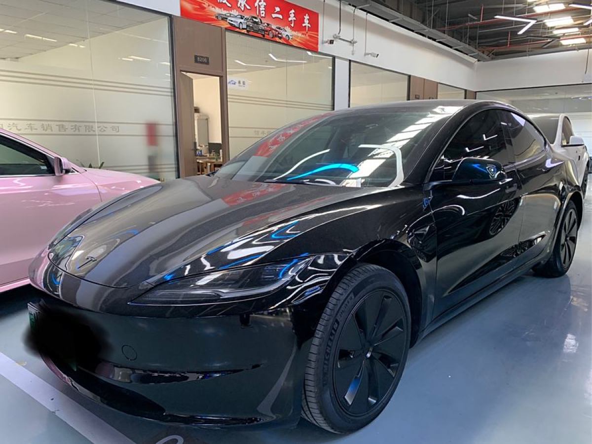 特斯拉 Model Y  2023款 后輪驅(qū)動(dòng)版圖片