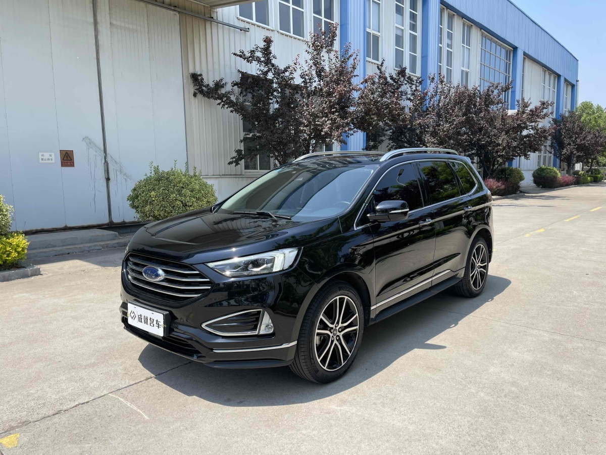 2020年5月福特 銳界  2018款 EcoBoost 245 兩驅(qū)豪銳型 7座 國VI