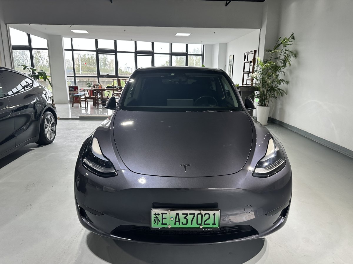 特斯拉 Model Y  2020款 改款 長續(xù)航后輪驅(qū)動版圖片