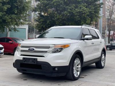 2015年8月 福特 探險(xiǎn)者(進(jìn)口) 3.5L 尊享型圖片