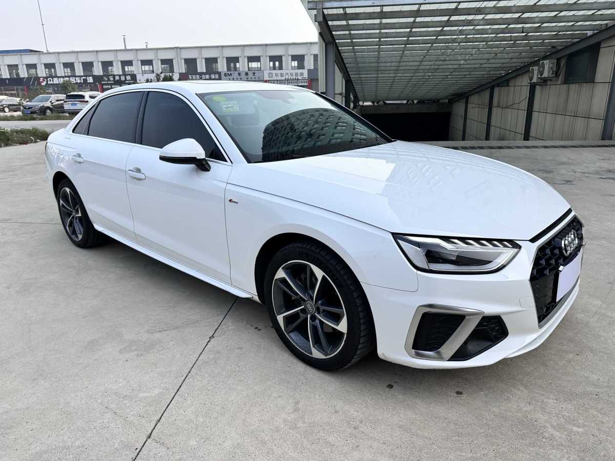 奧迪 奧迪A4L  2020款 40 TFSI 時尚動感型圖片