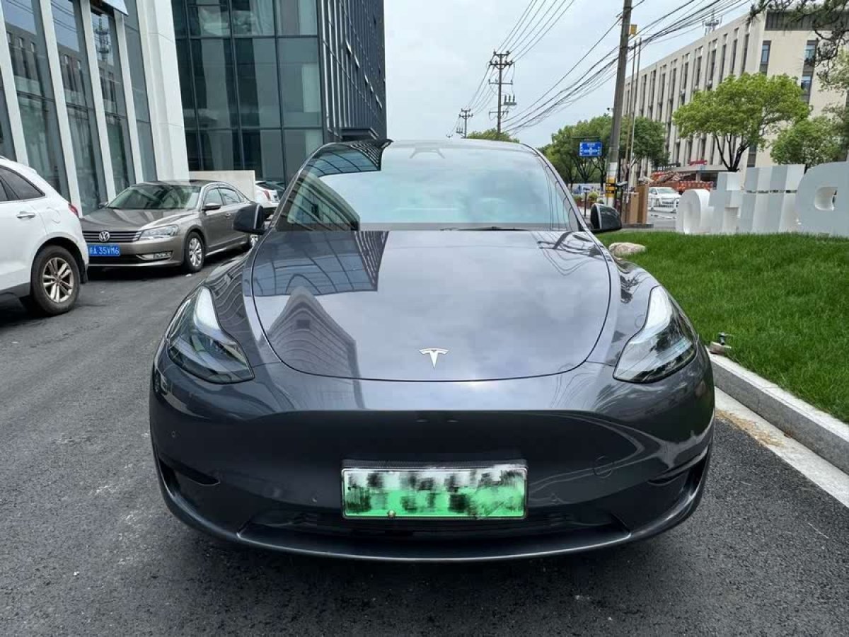 特斯拉 Model Y  2022款 改款 后輪驅(qū)動版圖片
