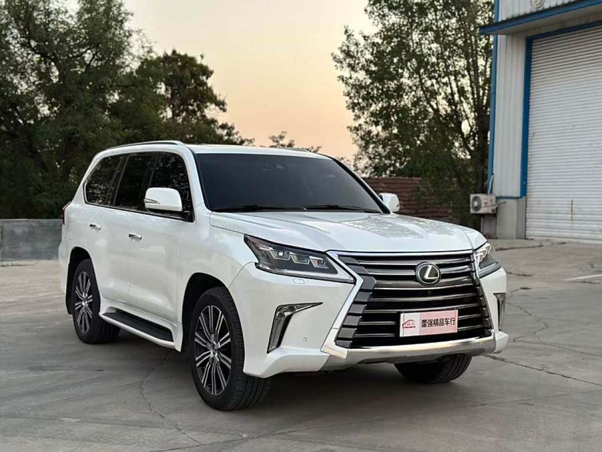 雷克薩斯 LX  2017款 570 尊貴豪華版圖片