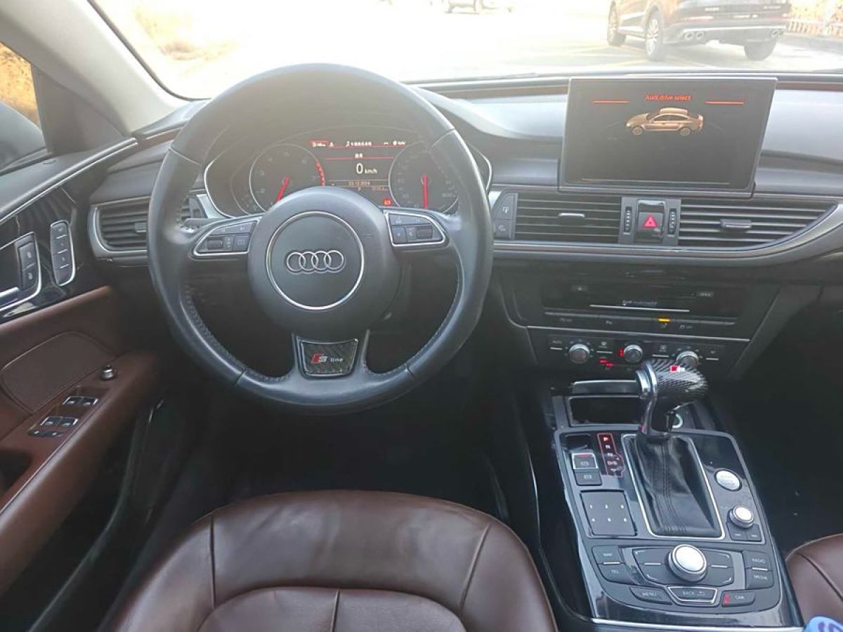 奧迪 奧迪A7  2014款 50 TFSI quattro 舒適型圖片