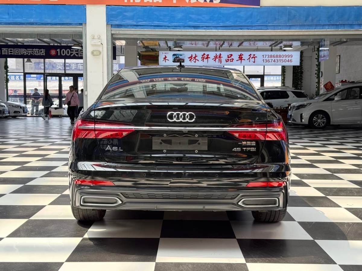 奧迪 奧迪A6L  2021款 45 TFSI 臻選動感型圖片