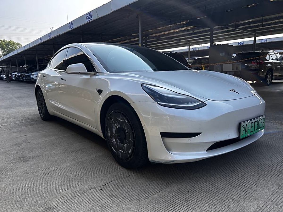 特斯拉 Model 3  2019款 標(biāo)準(zhǔn)續(xù)航后驅(qū)升級版圖片