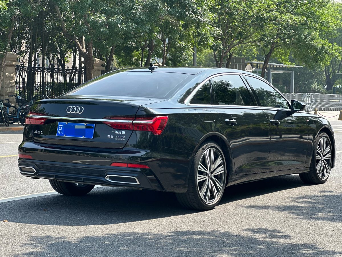 奧迪 奧迪A6L  2021款 45 TFSI 臻選動(dòng)感型圖片