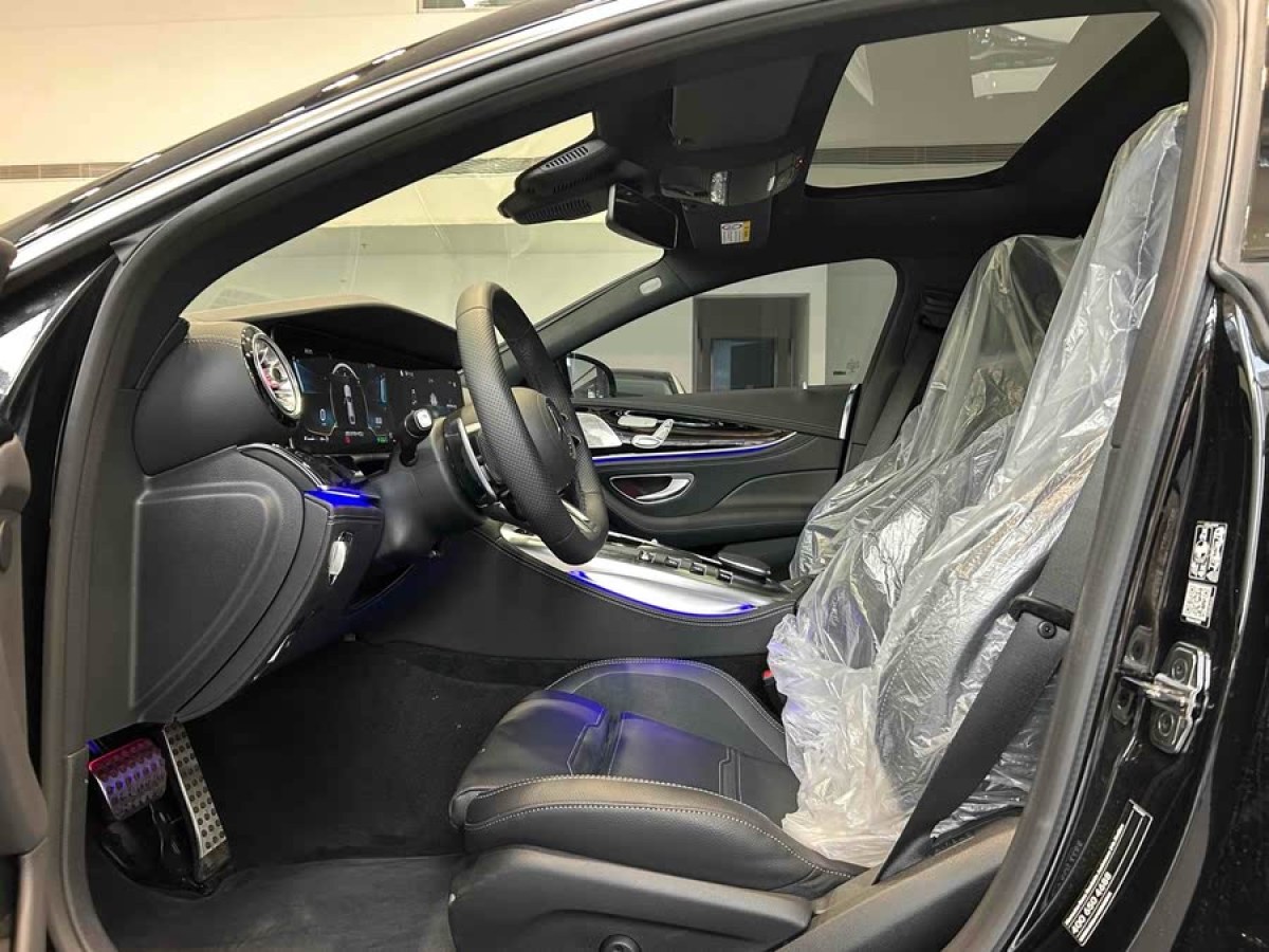 奔馳 奔馳AMG GT  2023款 AMG GT 50 4MATIC+ 四門(mén)跑車(chē)圖片