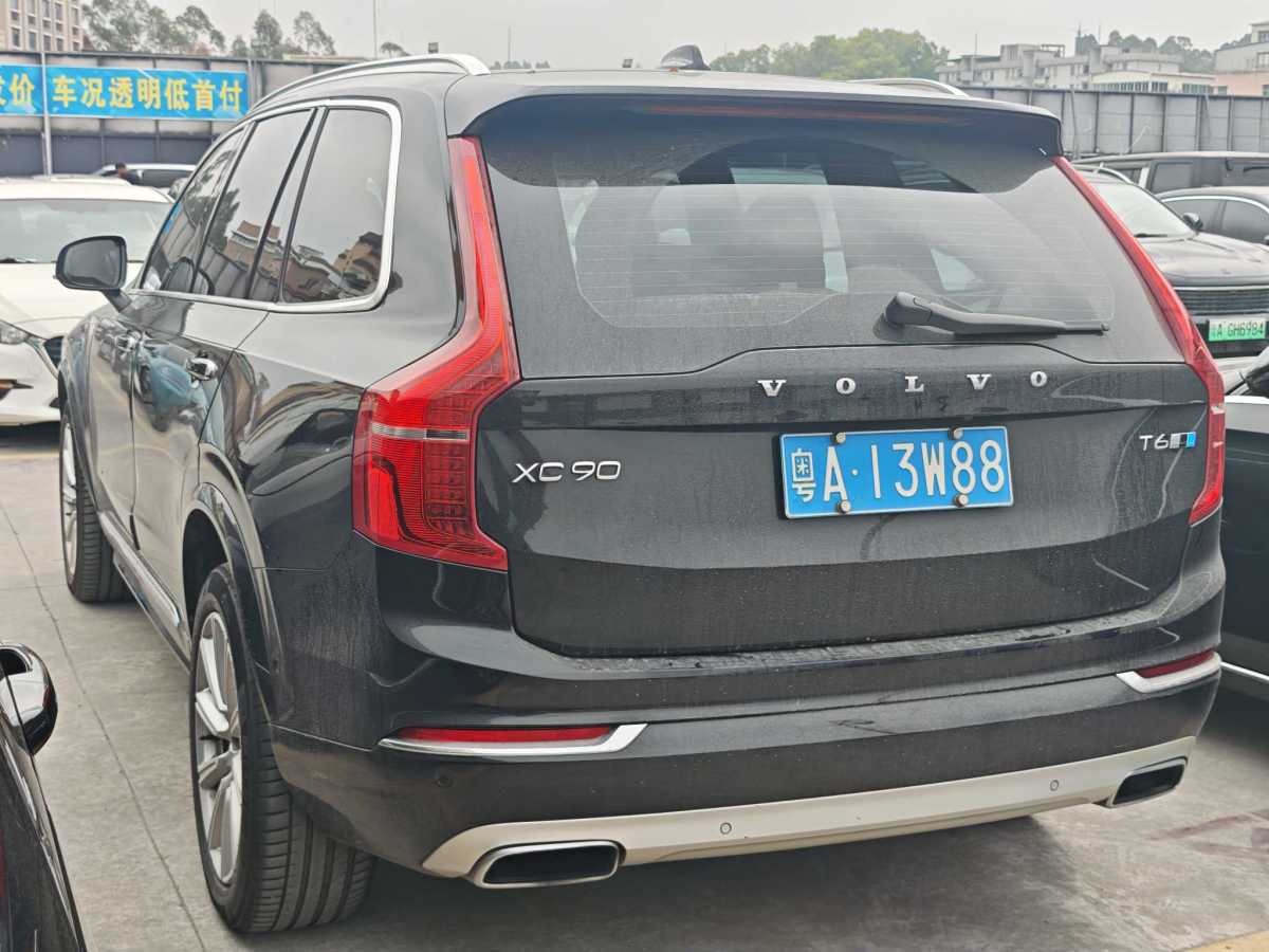 沃爾沃 XC90  2015款 T6 智尊版 7座圖片